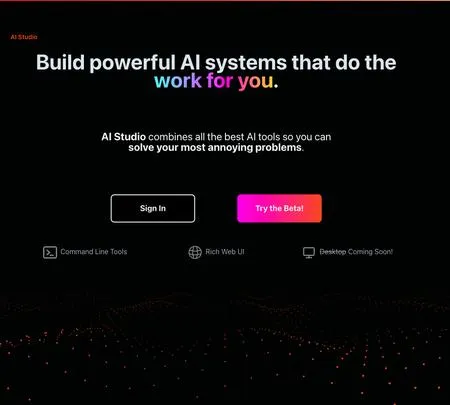 AIStudio AI Tool Info Reviews Alternatives Sayhi2 Ai