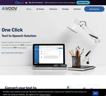 Aivoov Ai Tool Info Reviews Alternatives Sayhi Ai