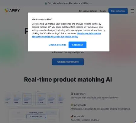 Apify Ai Tool Info Reviews Alternatives Sayhi Ai