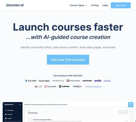 Courses Ai Ai Tool Info Reviews Alternatives Sayhi Ai