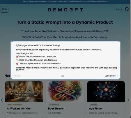 Demogpt Ai Tool Info Reviews Alternatives Sayhi Ai