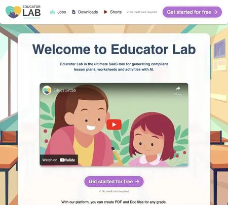 EducatorLab AI Tool Info Reviews Alternatives Sayhi2 Ai