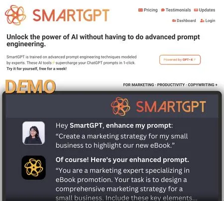 Smartgpt Ai Tool Info Reviews Alternatives Sayhi Ai