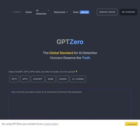 Gptzero Ai Tool Info Reviews Alternatives Sayhi Ai