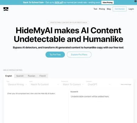 Hidemyai Ai Tool Info Reviews Alternatives Sayhi Ai