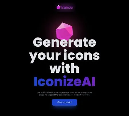 IconizeAI AI Tool Info Reviews Alternatives Sayhi2 Ai