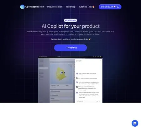 Opencopilot Ai Tool Info Reviews Alternatives Sayhi Ai