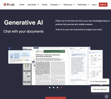 Petal Ai Tool Info Reviews Alternatives Sayhi Ai