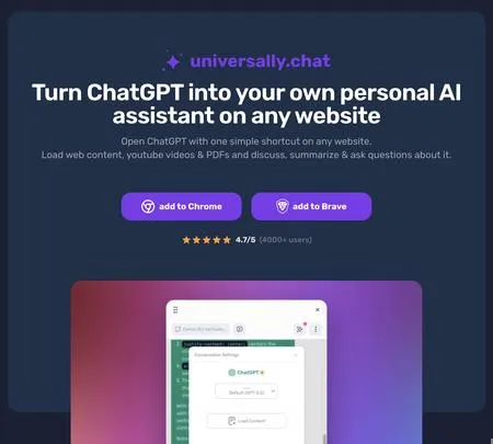 Universally AI Tool Info Reviews Alternatives Sayhi2 Ai