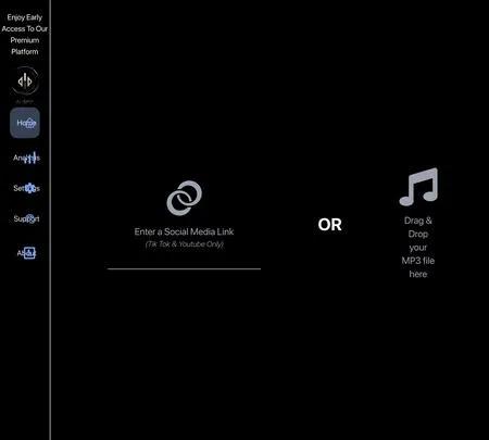Screenshot of the site of AI Spy