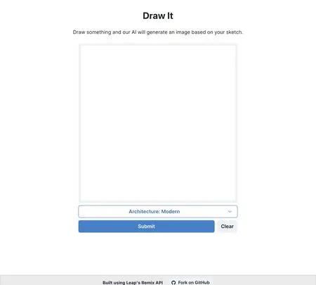 Screenshot of the site of Drawit.art