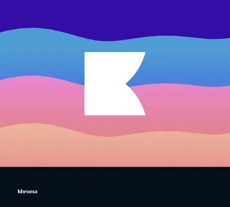 Screenshot of the site of Khroma