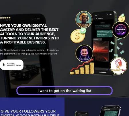 Screenshot of the site of MindShift