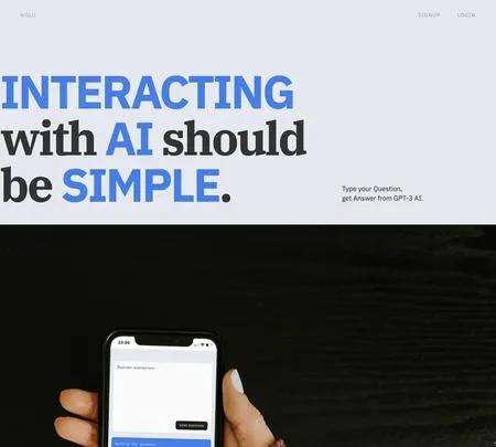 Screenshot of the site of NOLU