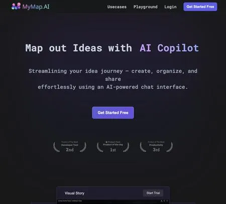 MyMap Ai AI Tool Info Reviews Alternatives Sayhi2 Ai   Mymap Ai.webp