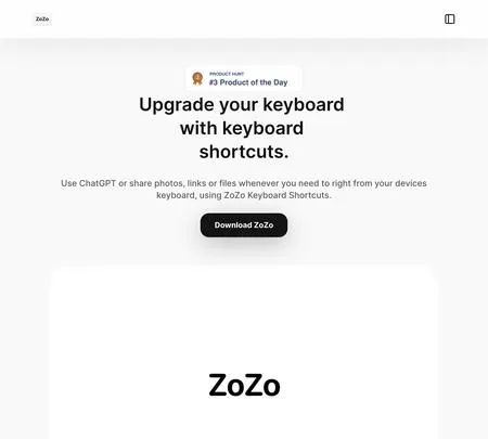 zozo tool